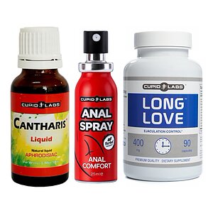 KIT Plăcere Completă: Control, Intensitate, Explorare pe SexLab