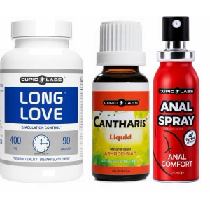 KIT Plăcere Completă: Control, Intensitate, Explorare pe Sexlab.ro