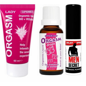 Kit Plăcere Completă: Control și Intensitate Kit Plăcere Completă: Control și Intensitate pe Sexlab.ro