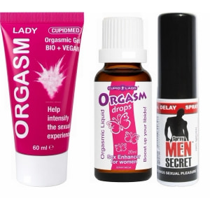 Kit Plăcere Completă: Control și Intensitate Kit Plăcere Completă: Control și Intensitate pe Sexlab.ro