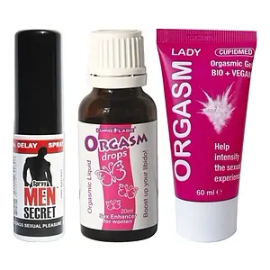 Kit Plăcere Completă: Control și Intensitate pe SexLab