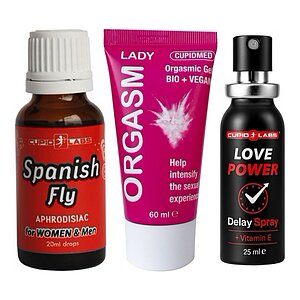 Kit Plăcere Completă: Durată, Dorință, Intensitate pe SexLab