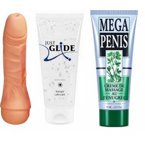 Kit Plăcere Intensă — Set pentru Putere și Control Kit Plăcere Intensă — Set pentru Putere și Control pe Sexlab.ro