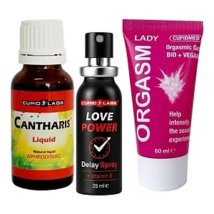 Kit Plăcere Intensă: Control, Excitație și Dorință Kit Plăcere Intensă: Control, Excitație și Dorință pe SexLab