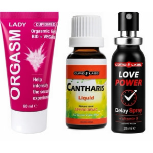 Kit Plăcere Intensă: Control, Excitație și Dorință Kit Plăcere Intensă: Control, Excitație și Dorință pe Sexlab.ro