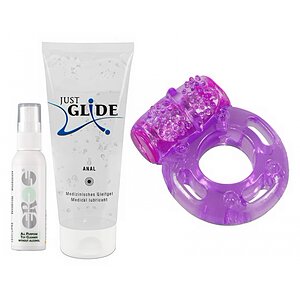 Kit Plăcere Intensă: Pachet Confort Și Stimulare pe SexLab