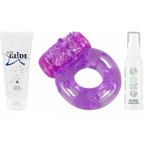 Kit Plăcere Intensă: Pachet Confort Și Stimulare Kit Plăcere Intensă: Pachet Confort Și Stimulare pe Sexlab.ro
