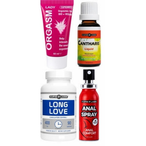 Kit Plăcere Totală — Control și Intensitate Kit Plăcere Totală — Control și Intensitate pe Sexlab.ro
