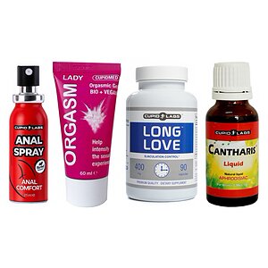 Kit Plăcere Totală — Control și Intensitate pe SexLab