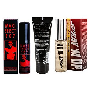 Kit Putere și Control — Pachet Erecție Instantă pe SexLab