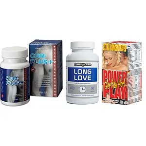 Kit Putere și Control: Set pentru Durată și Volum Kit Putere și Control: Set pentru Durată și Volum pe SexLab