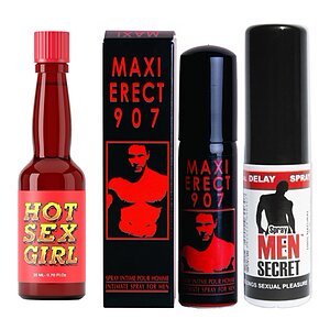 Kit Putere și Pasiune: Erecție, Control și Atragere pe SexLab