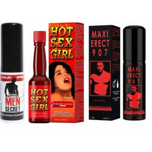 Kit Putere și Pasiune: Erecție, Control și Atragere pe Sexlab.ro