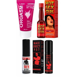 Kit Putere și Plăcere: Control, Intensitate, Erecție pe Sexlab.ro