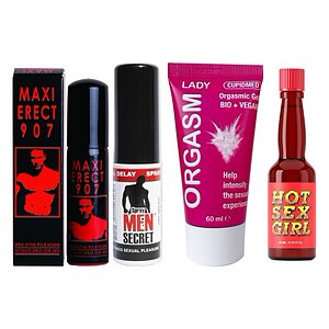 Kit Putere și Plăcere: Control, Intensitate, Erecție pe SexLab