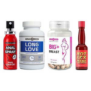 Kit Putere și Plăcere: Pachet Intensitate Totală pe SexLab