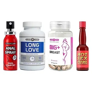 Kit Putere și Plăcere: Pachet Intensitate Totală pe SexLab