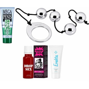 Kit Putere și Plăcere: Set Complet pentru El și Ea Kit Putere și Plăcere: Set Complet pentru El și Ea pe Sexlab.ro
