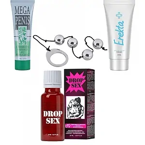 Kit Putere și Plăcere: Set Complet pentru El și Ea pe SexLab