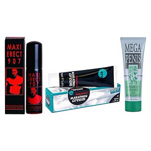 Kit Putere Și Rezistență: Maraton, Fermitate, Volum pe SexLab