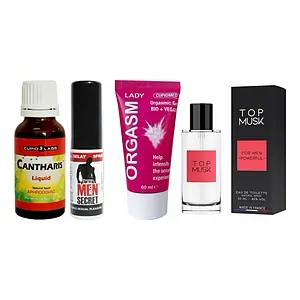 Kit Puterea Atracției: Control, Dorință, Plăcere Kit Puterea Atracției: Control, Dorință, Plăcere pe SexLab