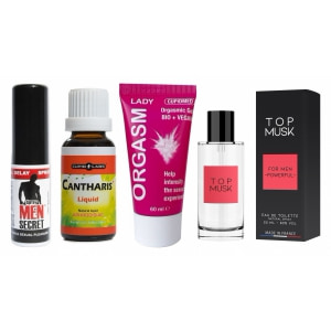 Kit Puterea Atracției: Control, Dorință, Plăcere pe Sexlab.ro