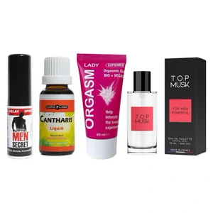 Kit Puterea Atracției: Control, Dorință, Plăcere pe Sexlab.ro