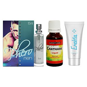 Kit Puterea Atracției: Pachet Intens pentru Noaptea Perfectă pe SexLab