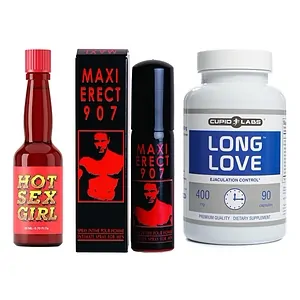 Kit Seară Fierbinte — Control, Intensitate, Rezistență pe SexLab