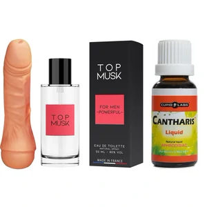 Kit Seducție Intensă – Feromoni, Picături, Ejaculator pe Sexlab.ro