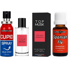 Kit Seducție Maximă – Încredere, Dorință, Rezistență Kit Seducție Maximă – Încredere, Dorință, Rezistență pe Sexlab.ro