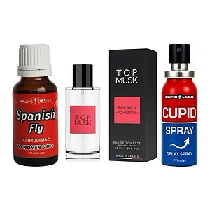 Kit Seducție Maximă – Încredere, Dorință, Rezistență Kit Seducție Maximă – Încredere, Dorință, Rezistență pe SexLab