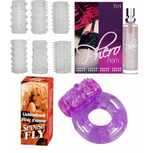 Kit Seducție Totală — Atracție, Intensitate și Plăcere pe Sexlab.ro