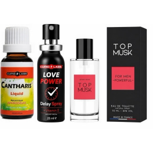 Kit Seducție Totală: Control, Dorință și Atracție pe Sexlab.ro