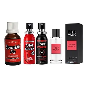 Kit Seducție Totală: Control, Dorință și Farmec Kit Seducție Totală: Control, Dorință și Farmec pe SexLab