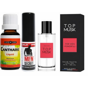 Kit Seducție Totală: Control, Dorință și Magnetism pe Sexlab.ro
