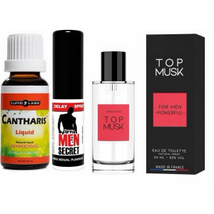 Kit Seducție Totală: Control, Dorință și Magnetism Kit Seducție Totală: Control, Dorință și Magnetism pe Sexlab.ro