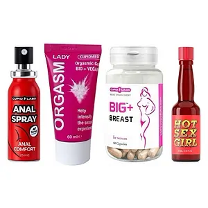 Kit Seducție Totală: Formă, Libido şi Curaj Anal pe SexLab