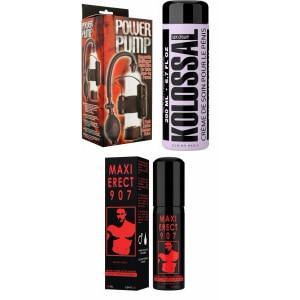 Kit Super-Performanță: Mărire, Fermitate, Durată pe Sexlab.ro