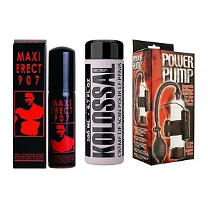 Kit Super-Performanță: Mărire, Fermitate, Durată Kit Super-Performanță: Mărire, Fermitate, Durată pe SexLab