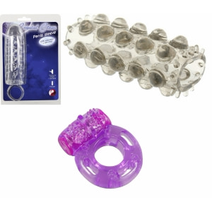 Kit Trio Extensie: Putere, Lungime și Vibrație Kit Trio Extensie: Putere, Lungime și Vibrație pe Sexlab.ro