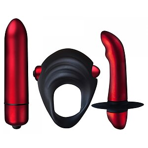 Kit Truly Yours Red Temptations Roșu pe SexLab