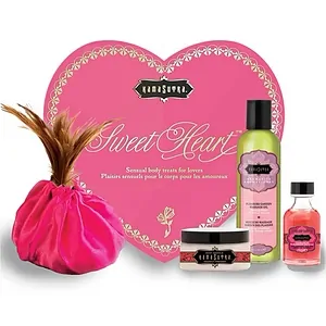 Erotica 24 Kit Ulei Masaj Sweet Heart pe SexLab