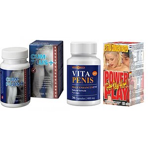 Kit Virilitate Totală: Mai Multă Putere și Plăcere pe SexLab