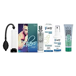 Kit Virilitate Totală: Putere, Mărire și Atracție Kit Virilitate Totală: Putere, Mărire și Atracție pe SexLab