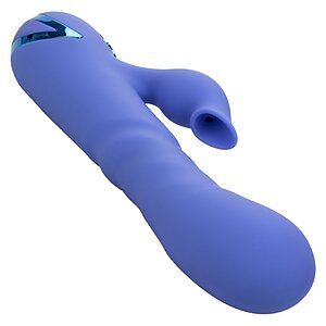 Vibrator Rabbit L.A Love Albastru Reîncărcabil