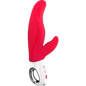 Vibrator Lady Bi India Roșu pe SexLab