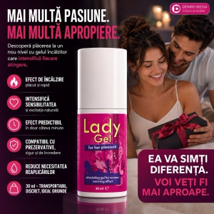Lady Gel Oragasmic 30ml