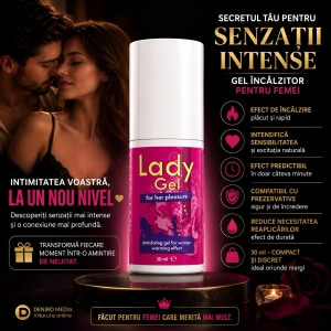 Lady Gel Oragasmic 30ml