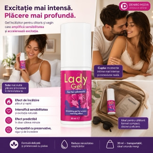 Lady Gel Oragasmic 30ml